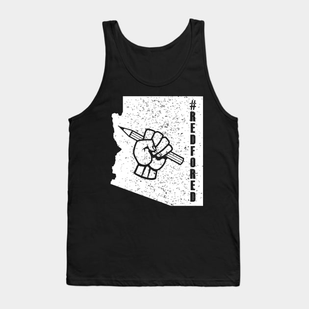 Oregon Teacher Protest Tank Top by zellaarts